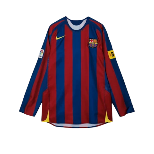Nike FC Barcelona 2005 Reissue Replica L/S Jersey