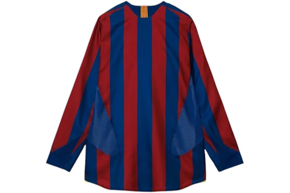 Nike FC Barcelona 2005 Reissue Replica L/S Jersey - Image 4