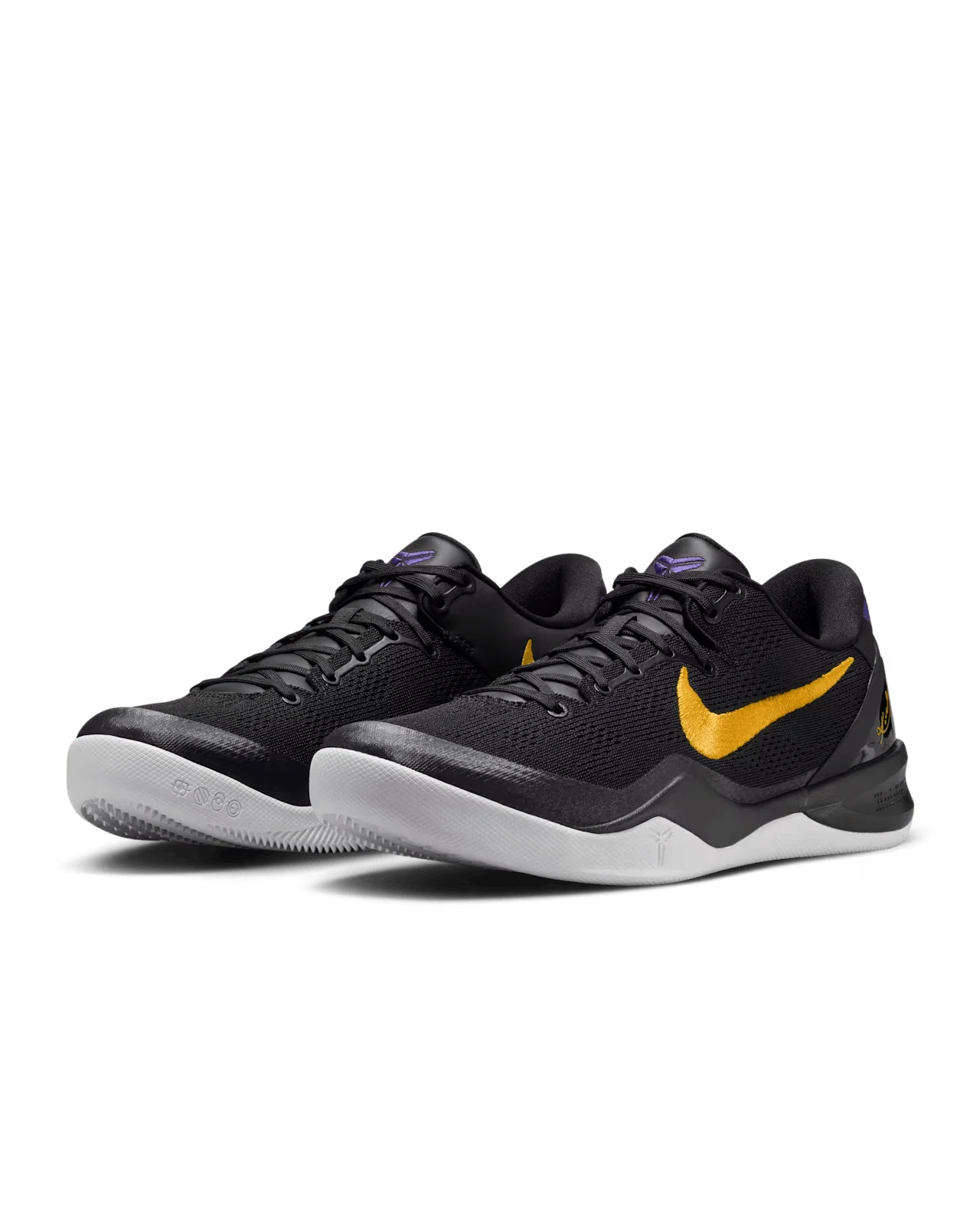 Nike Kobe 8 Protro Lakers Away - Image 3