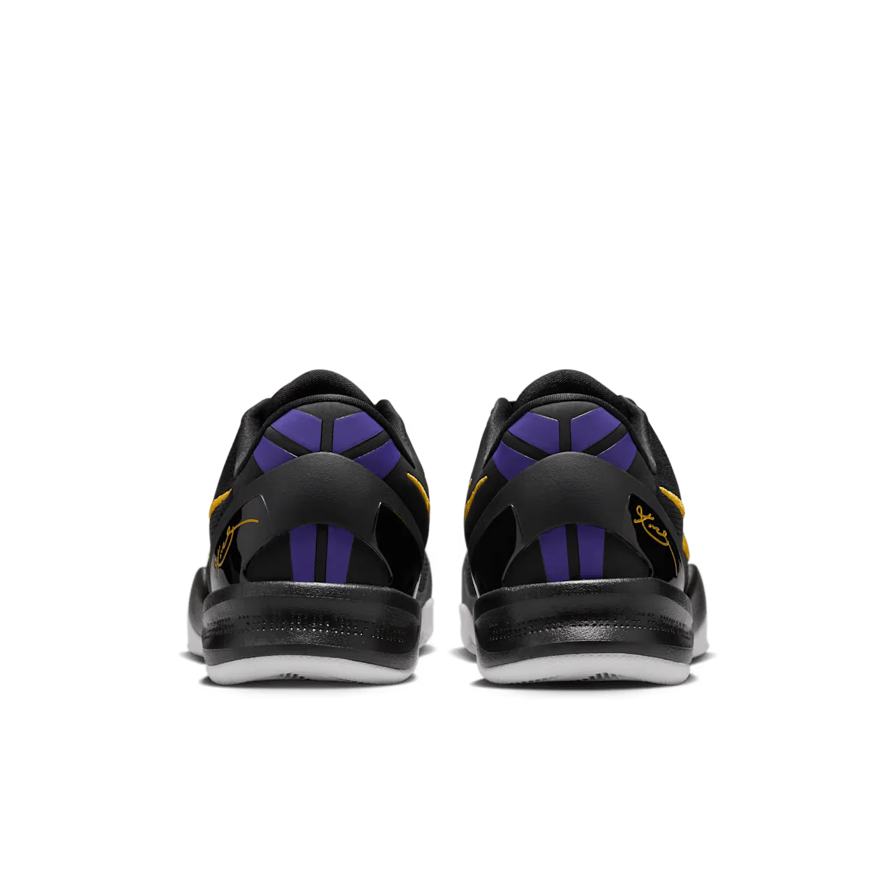 Nike Kobe 8 Protro Lakers Away - Image 6