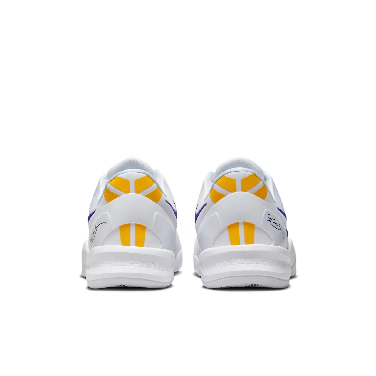 Nike Kobe 8 Protro Lakers Home - Image 6