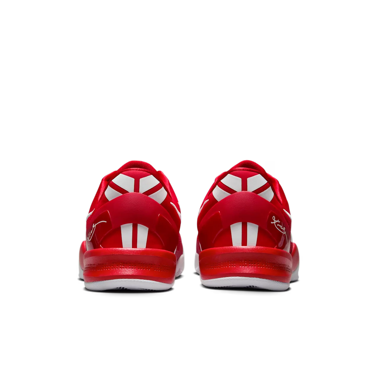 Nike Kobe 8 Protro University Red - Image 6