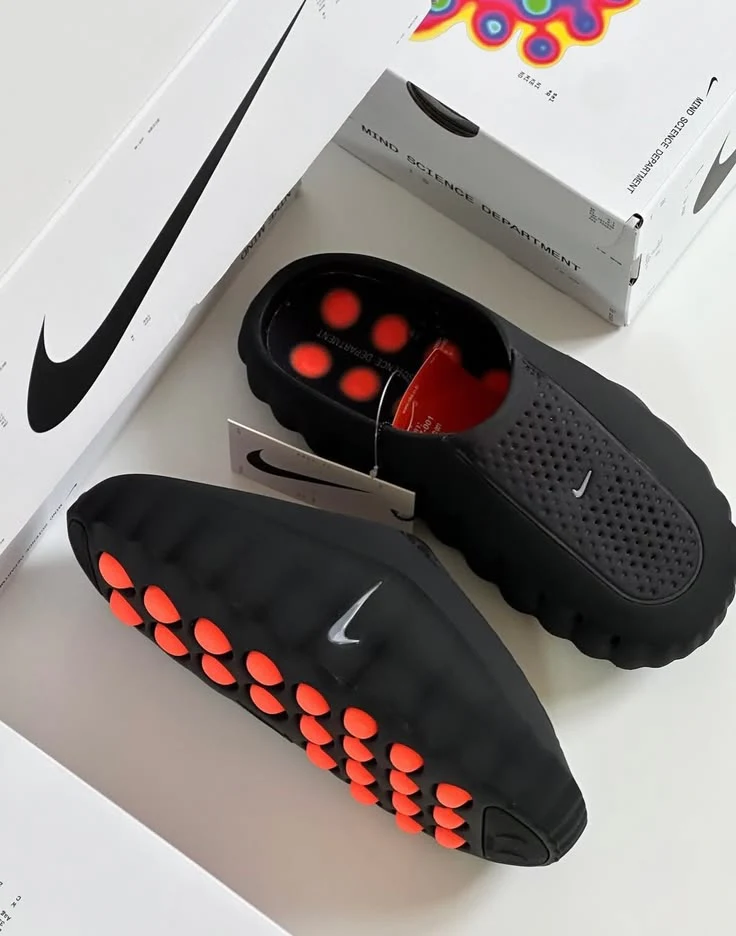 Nike Mind 001 Slide Black Chrome - Image 6