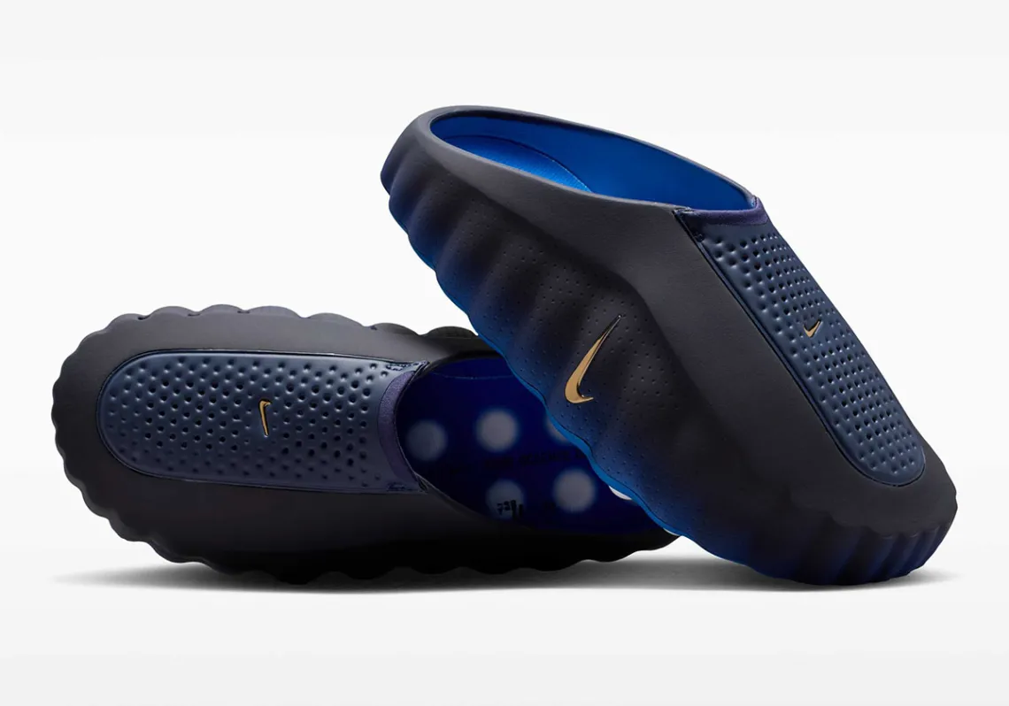 Nike Mind 001 Slide Blackened Blue Game Royal - Image 2