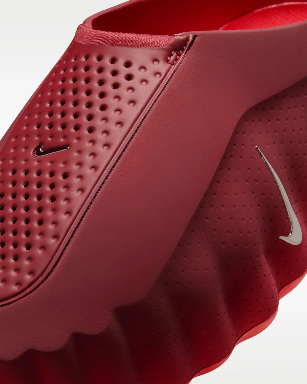 Nike Mind 001 Slide Team Red University Red - Image 4