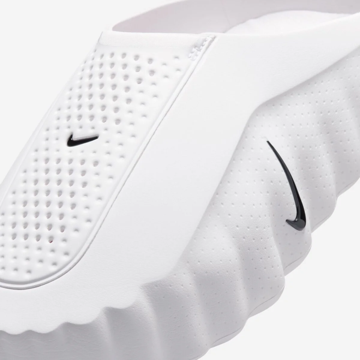 Nike Mind 001 Slide White Speed Red - Image 4