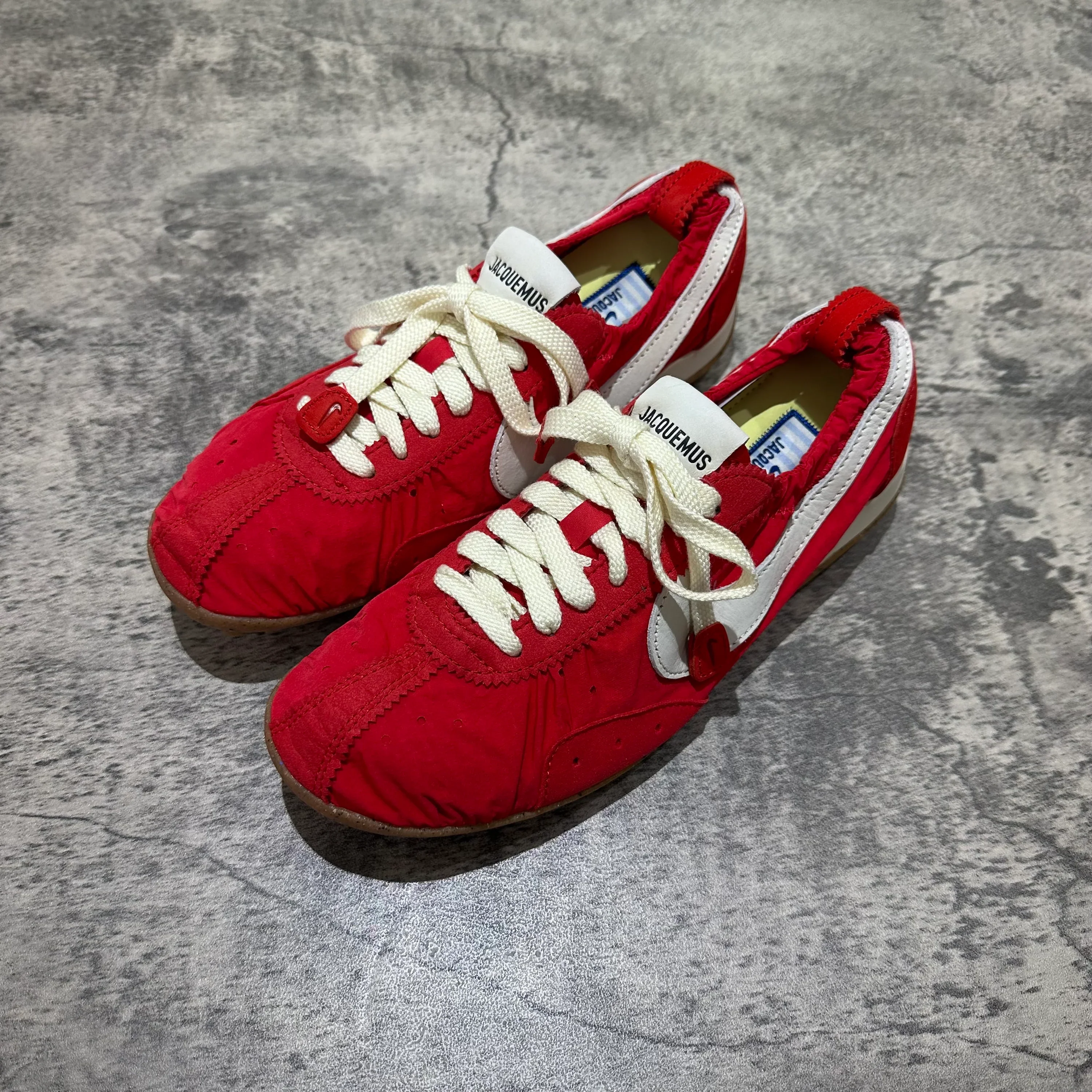 Nike Moon Shoe SP Jacquemus University Red - Image 2