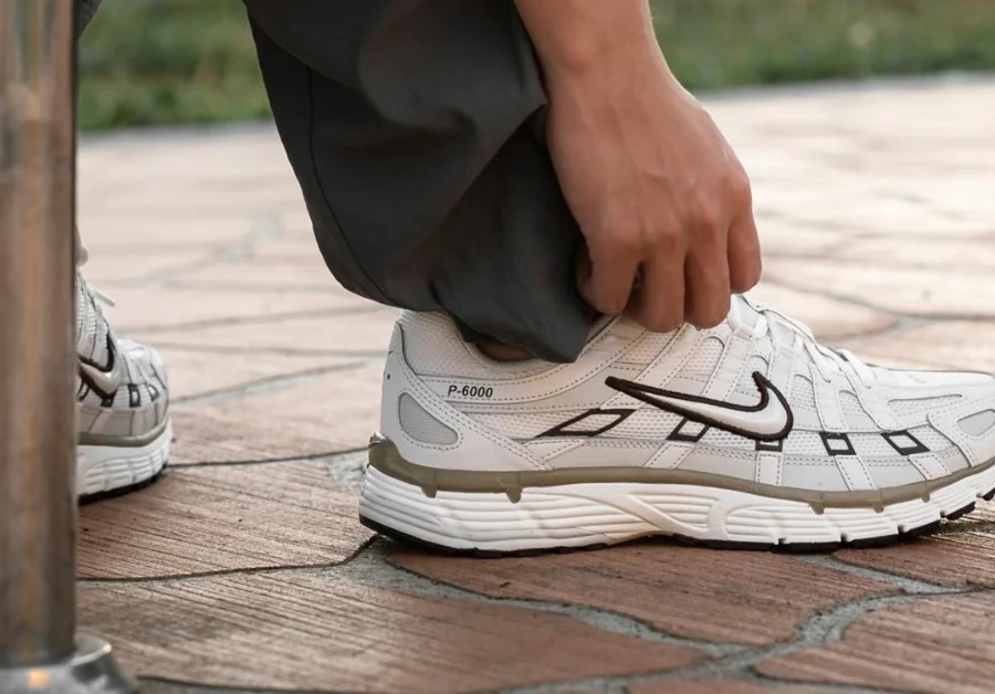 Nike P-6000 Earth Light Bone - Image 4