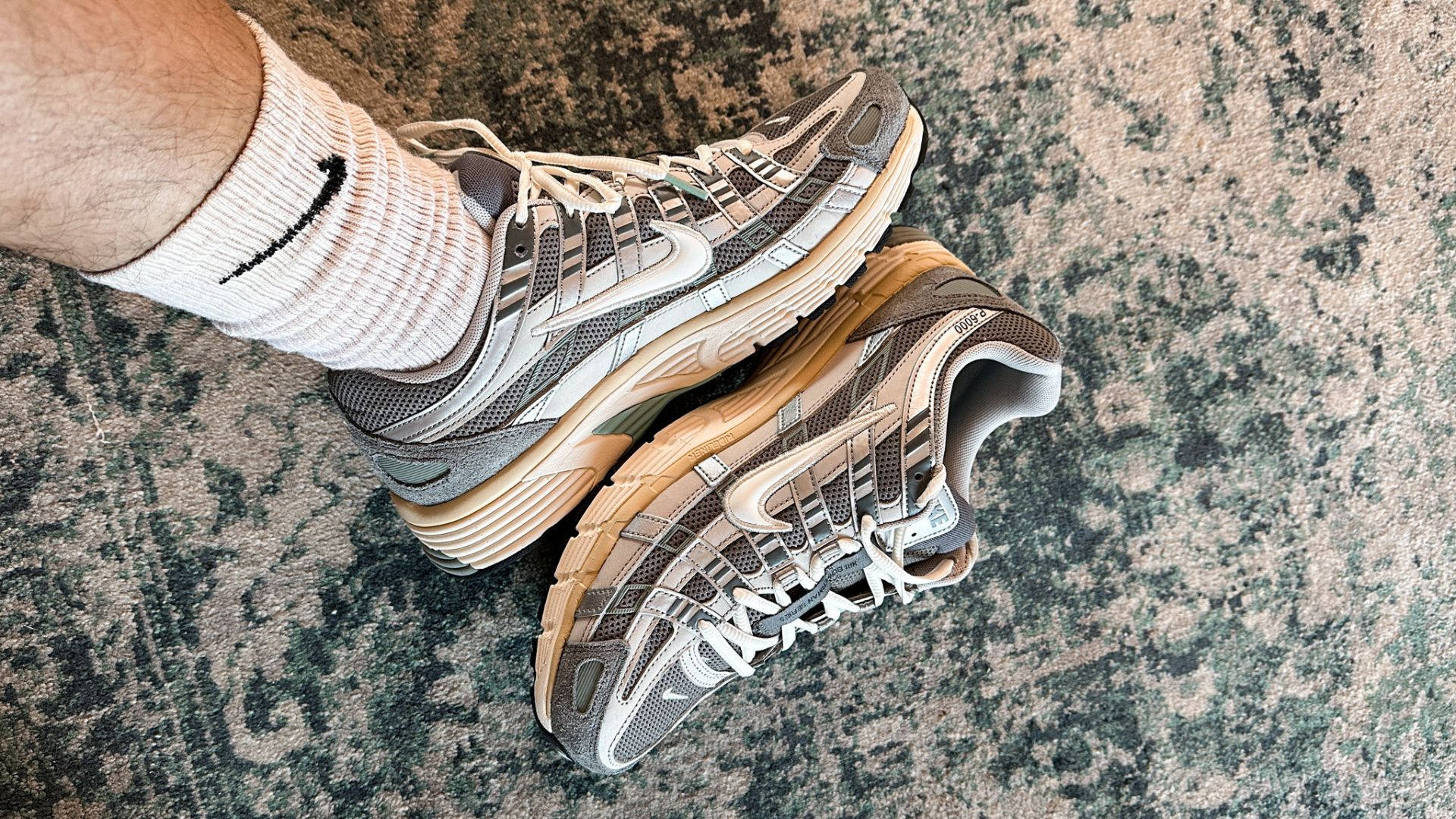 Nike P-6000 Flat Pewter - Image 2
