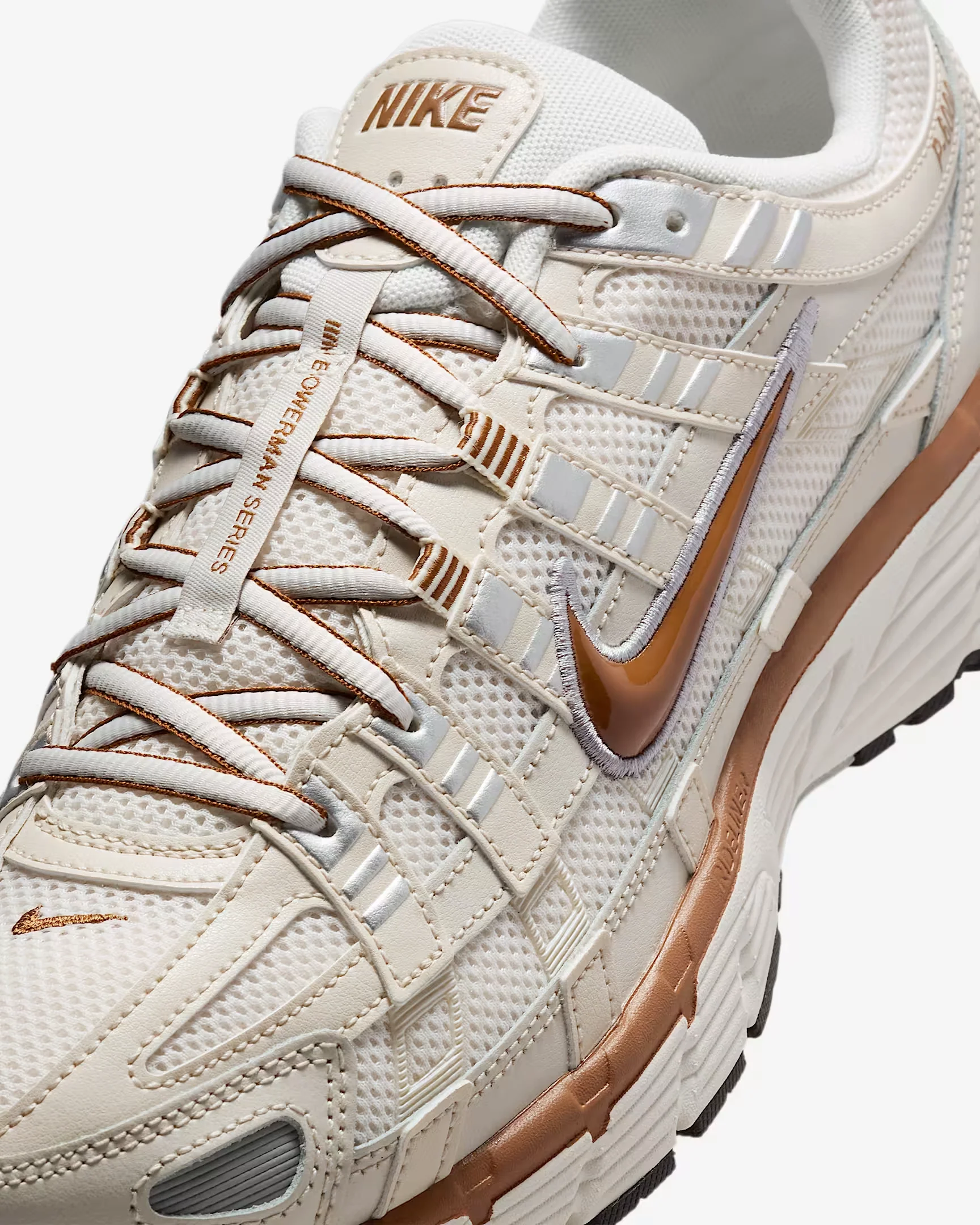 Nike P-6000 Light Orewood Brown Phantom - Image 2