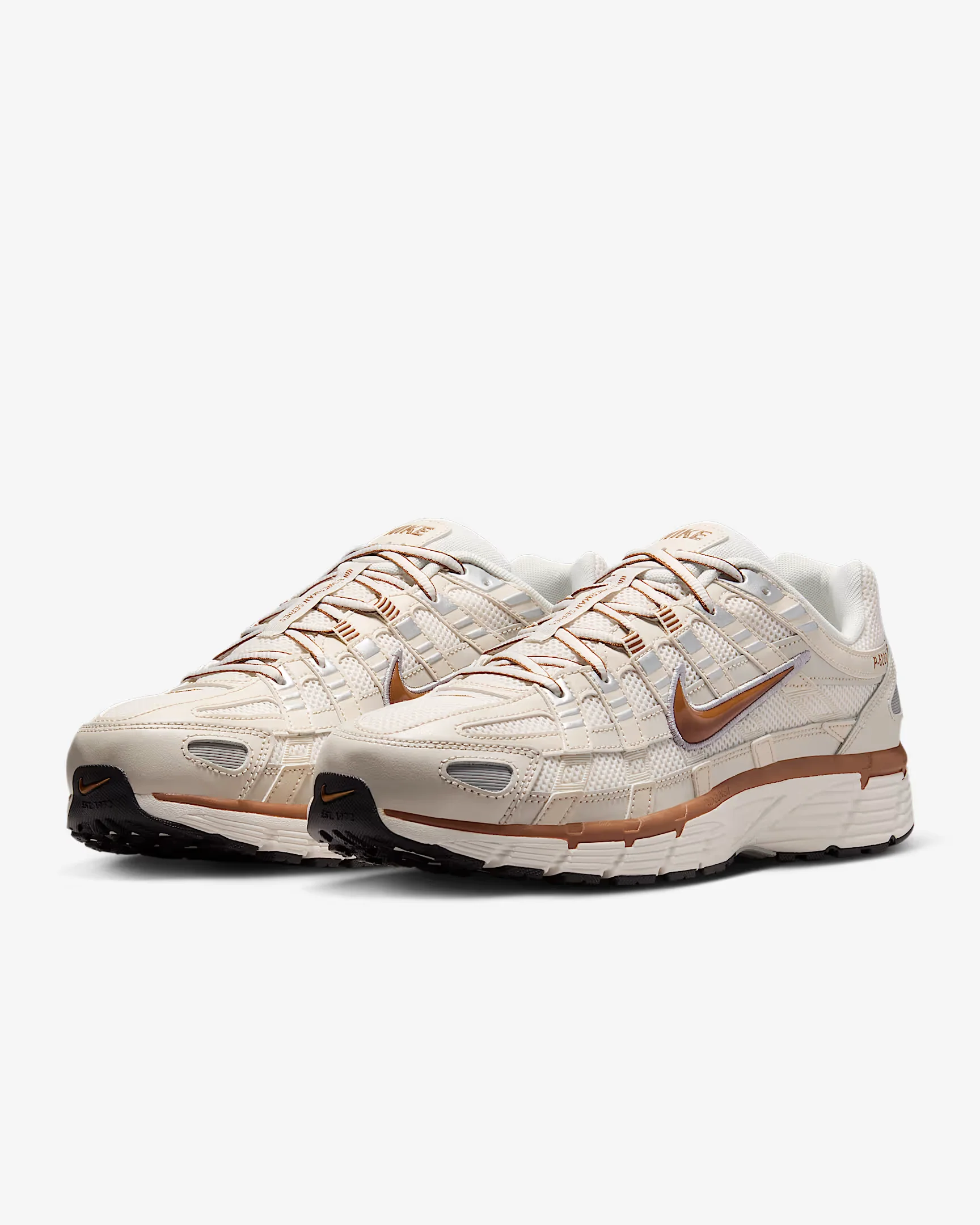 Nike P-6000 Light Orewood Brown Phantom - Image 3