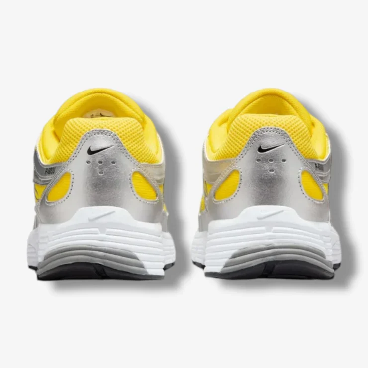 Nike P-6000 Lightning Metallic Yellow/Silver - Image 3