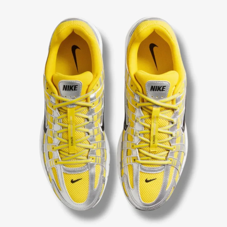 Nike P-6000 Lightning Metallic Yellow/Silver - Image 4