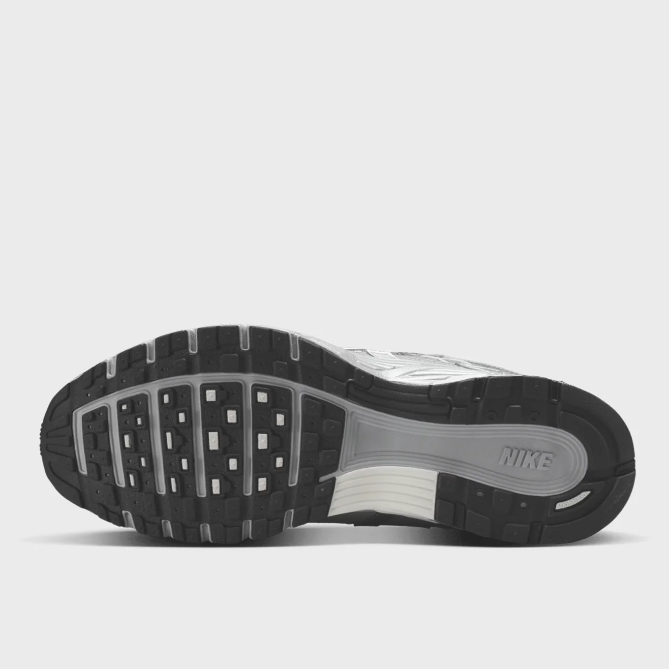 Nike P-6000 Metallic Silver Summit White-Wolf Grey - Image 7