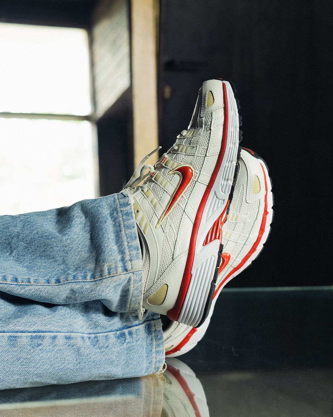 Nike P-6000 Phantom Dragon Red - Image 2