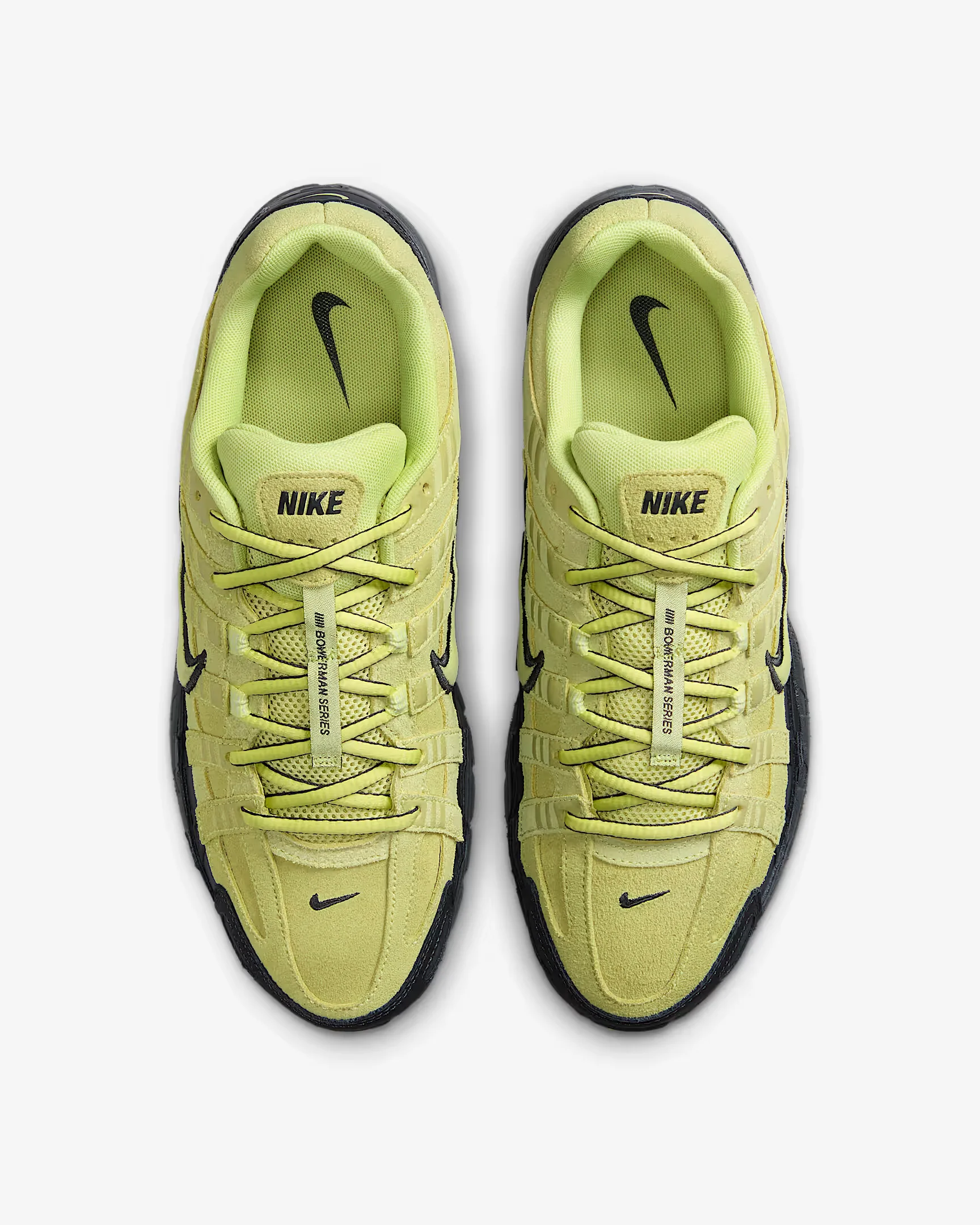 Nike P-6000 Premium Limelight Dark Smoke Grey - Image 5