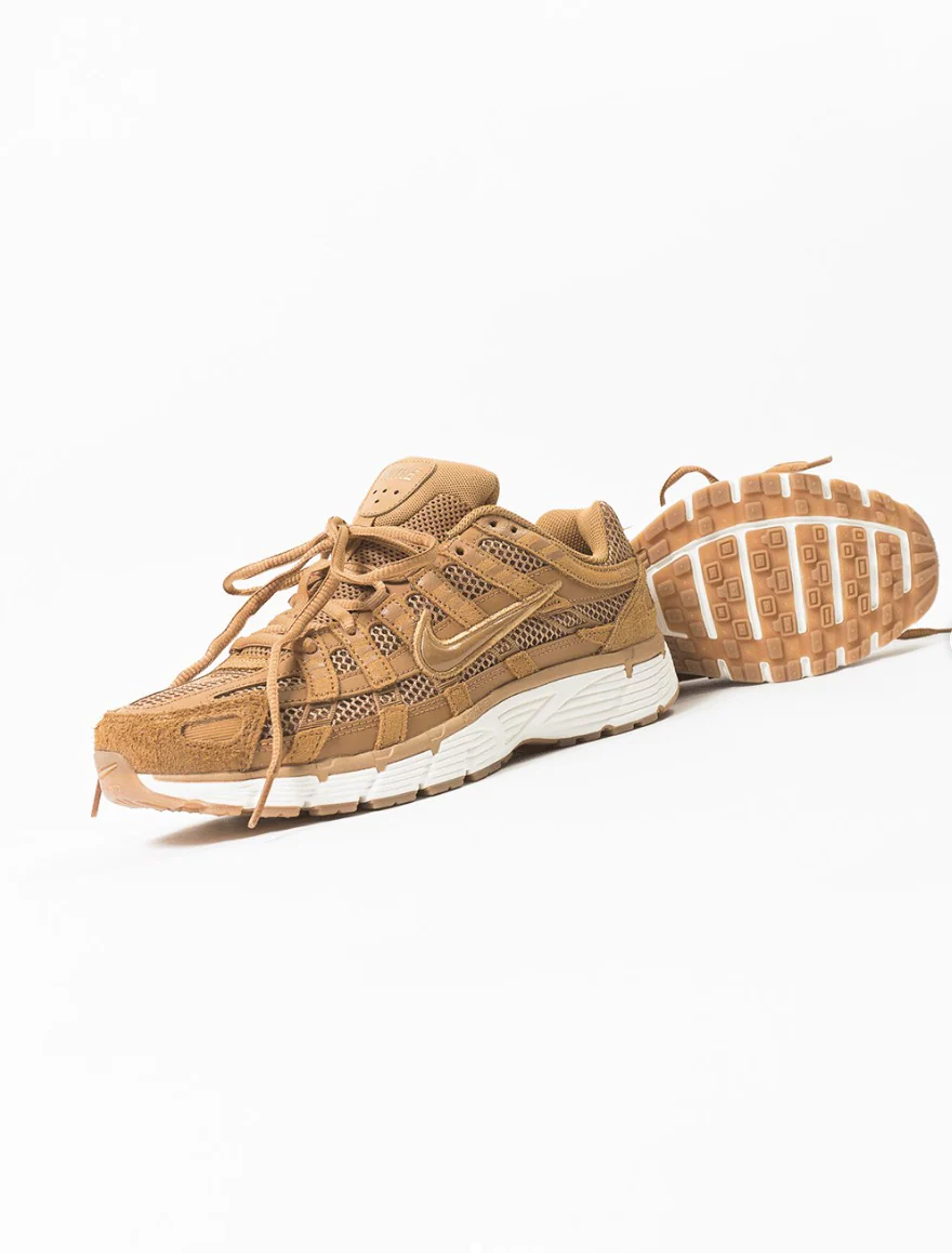 Nike P-6000 SE Flax Metallic Gold Sail - Image 3
