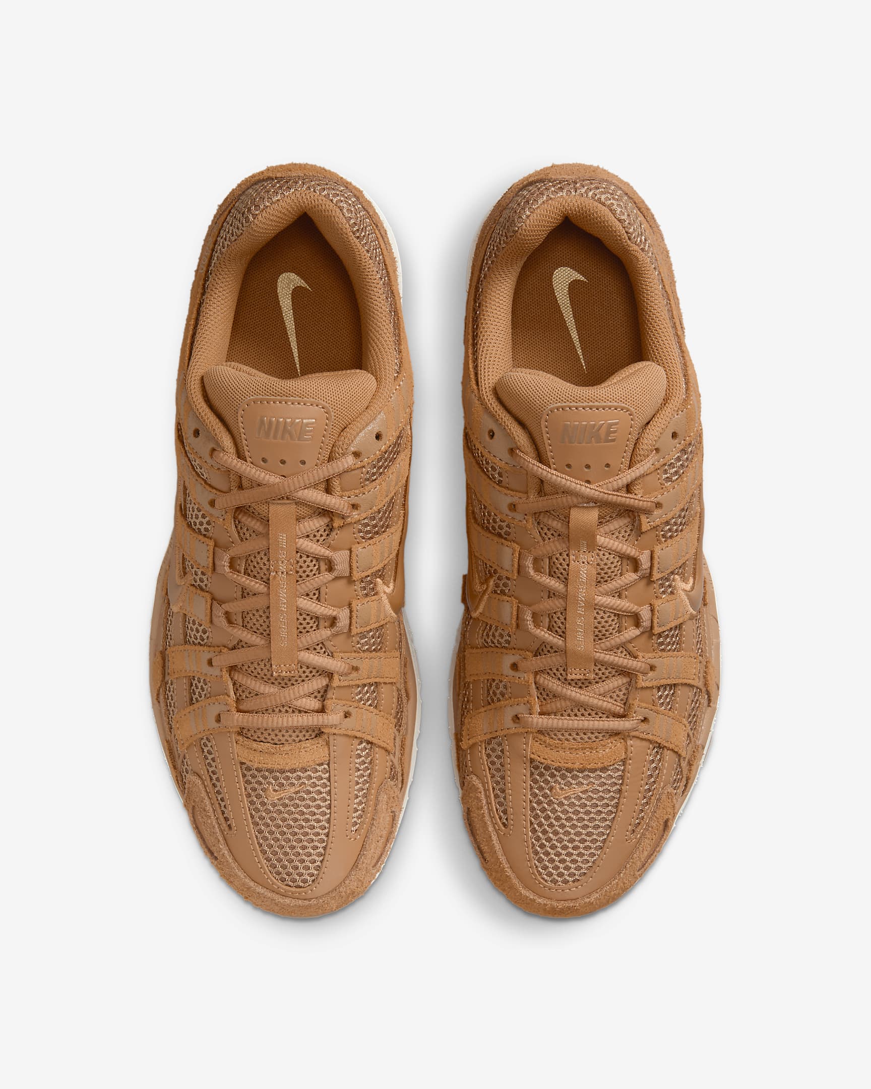 Nike P-6000 SE Flax Metallic Gold Sail - Image 5