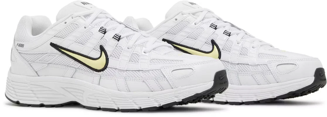 Nike P-6000 White Lemon Chiffon - Image 3