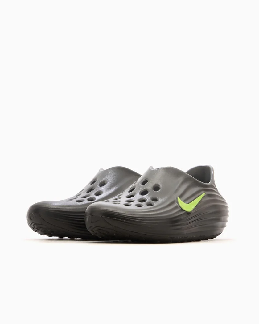 Nike ReactX Rejuven8 Black Cool Grey Volt - Image 3
