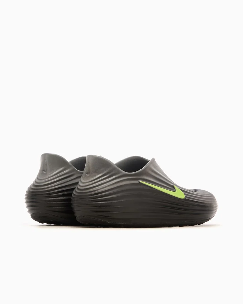 Nike ReactX Rejuven8 Black Cool Grey Volt - Image 4