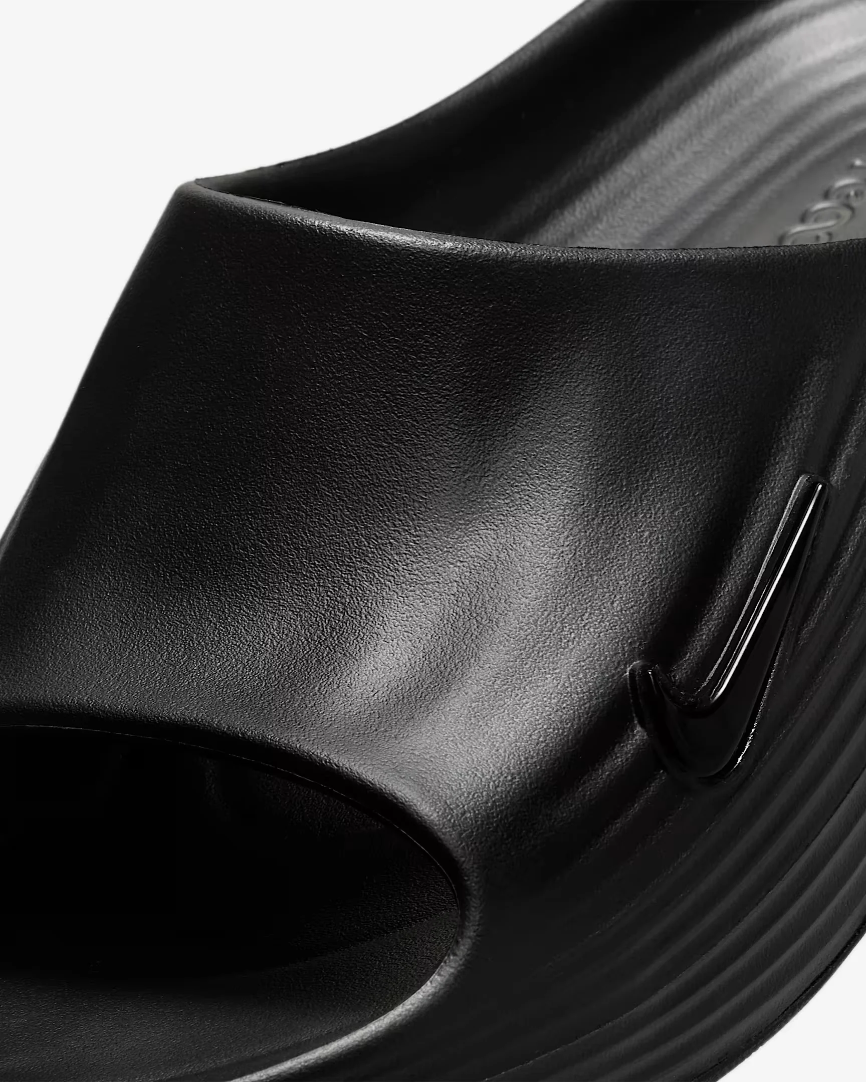 Nike ReactX Rejuven8 Slide Black - Image 2