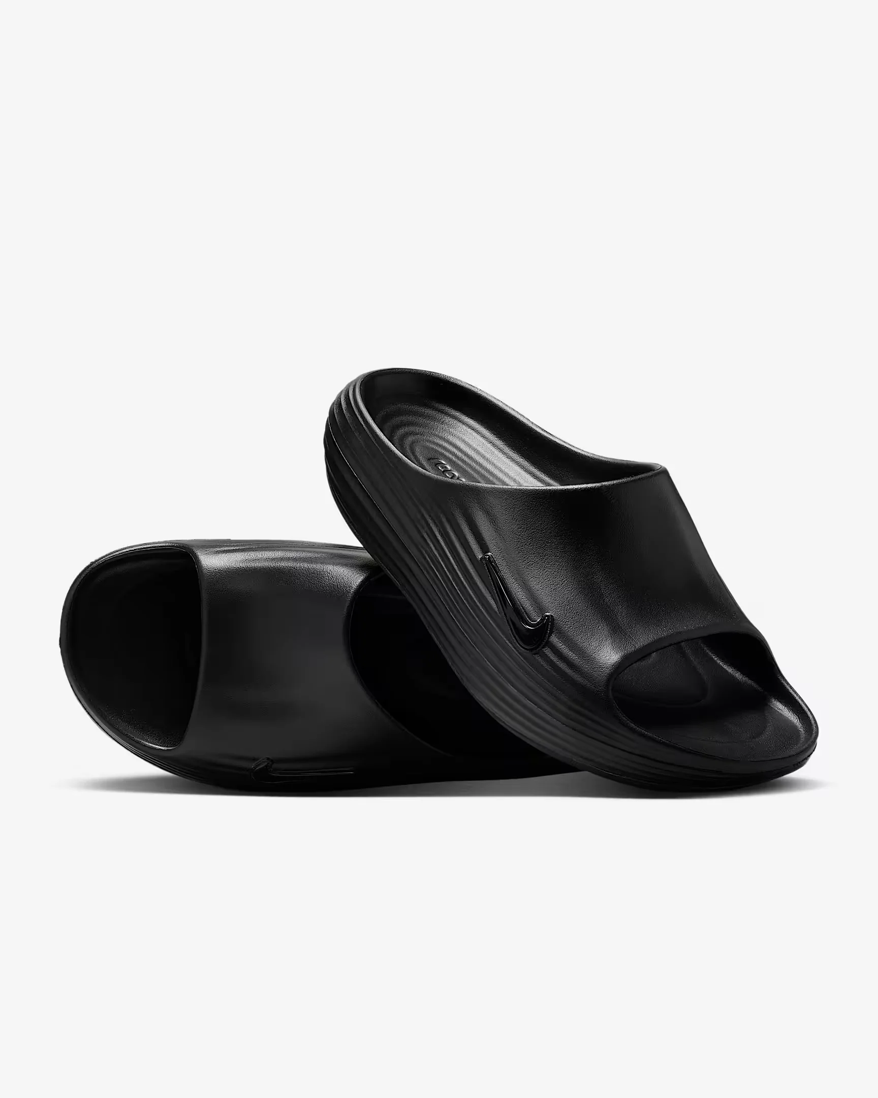 Nike ReactX Rejuven8 Slide Black - Image 3