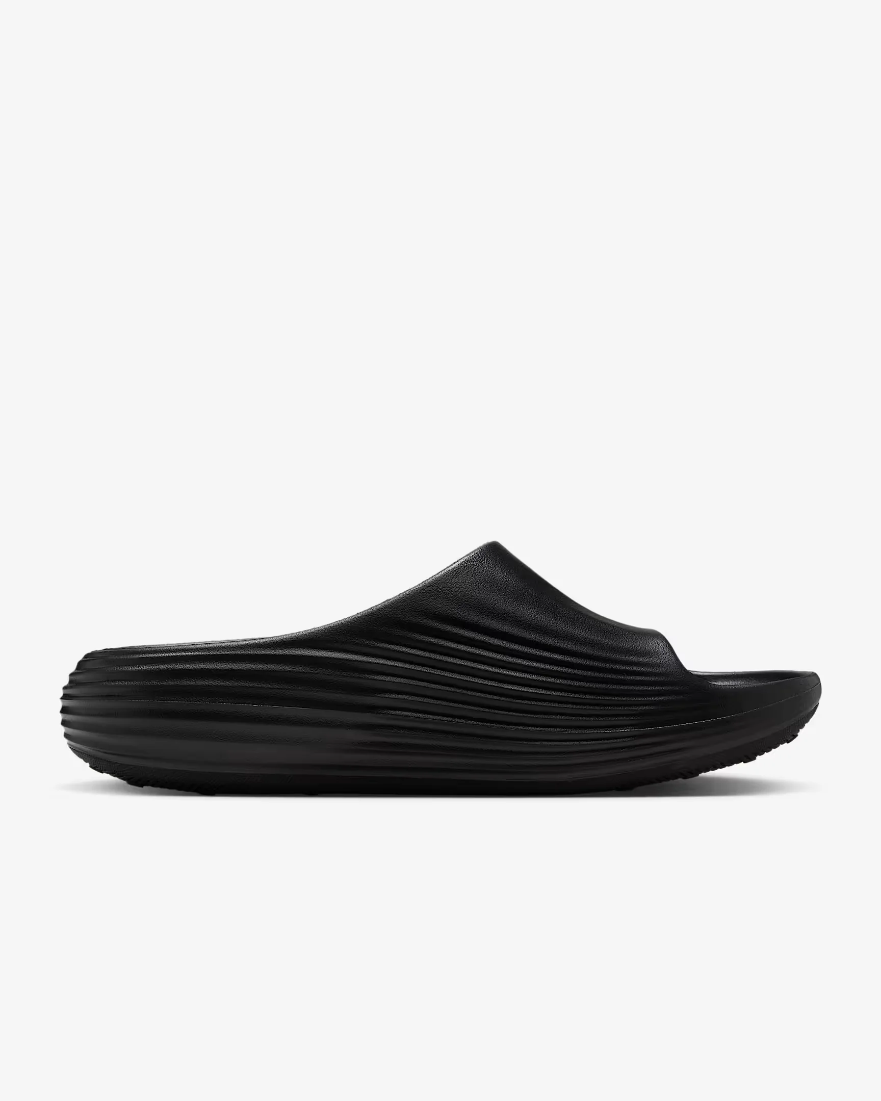 Nike ReactX Rejuven8 Slide Black - Image 4