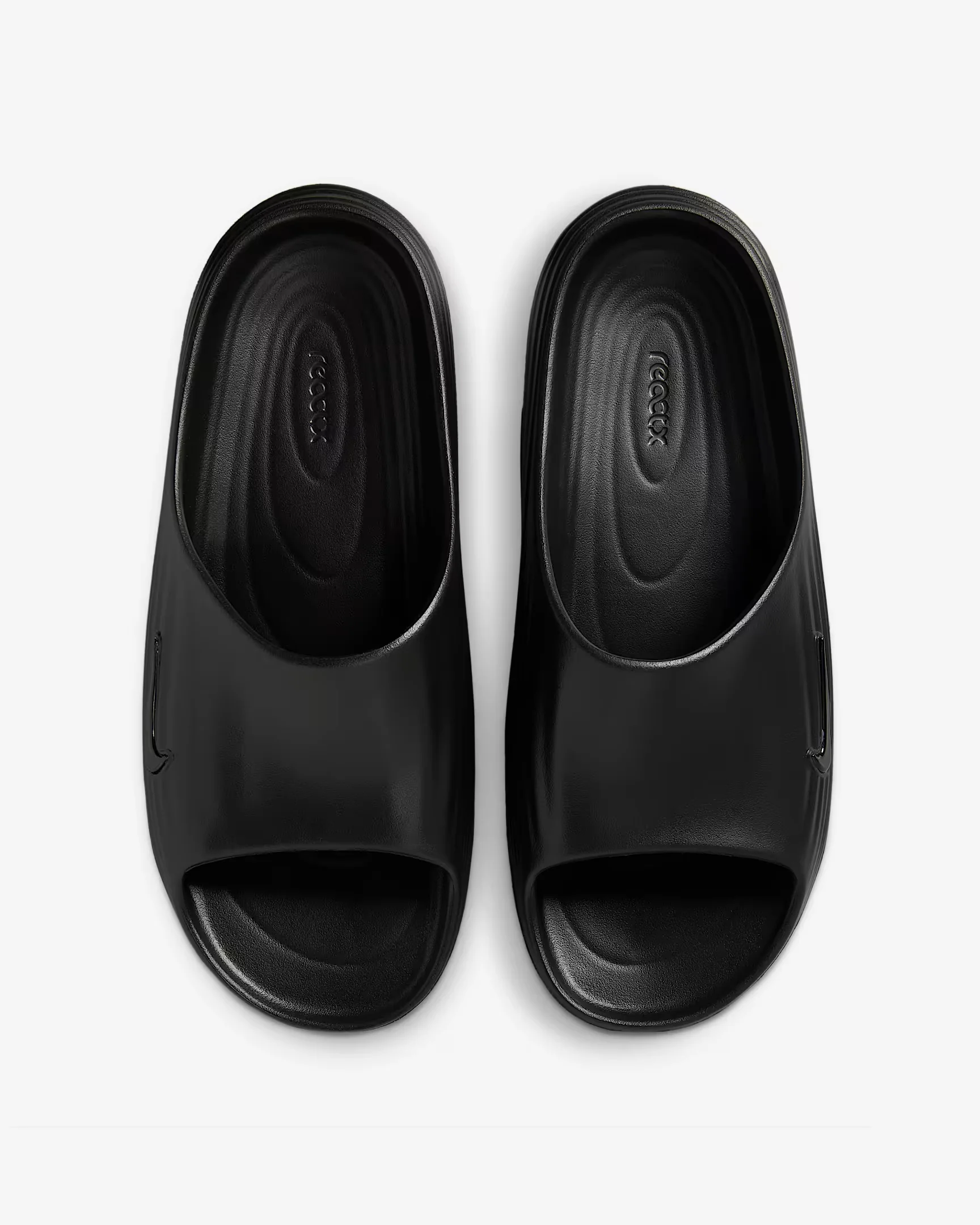 Nike ReactX Rejuven8 Slide Black - Image 5