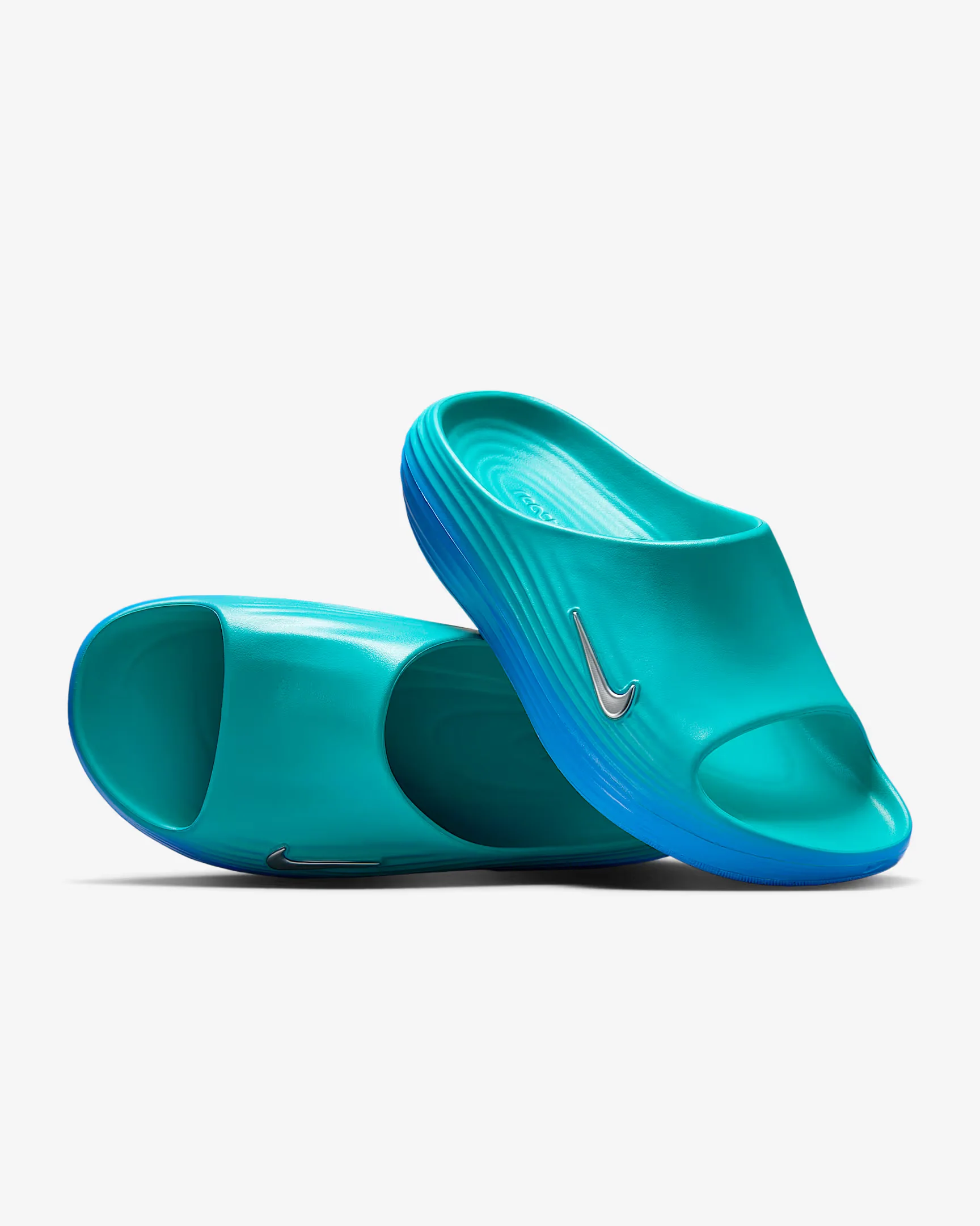 Nike ReactX Rejuven8 Slide Dusty Cactus Game Royal - Image 3