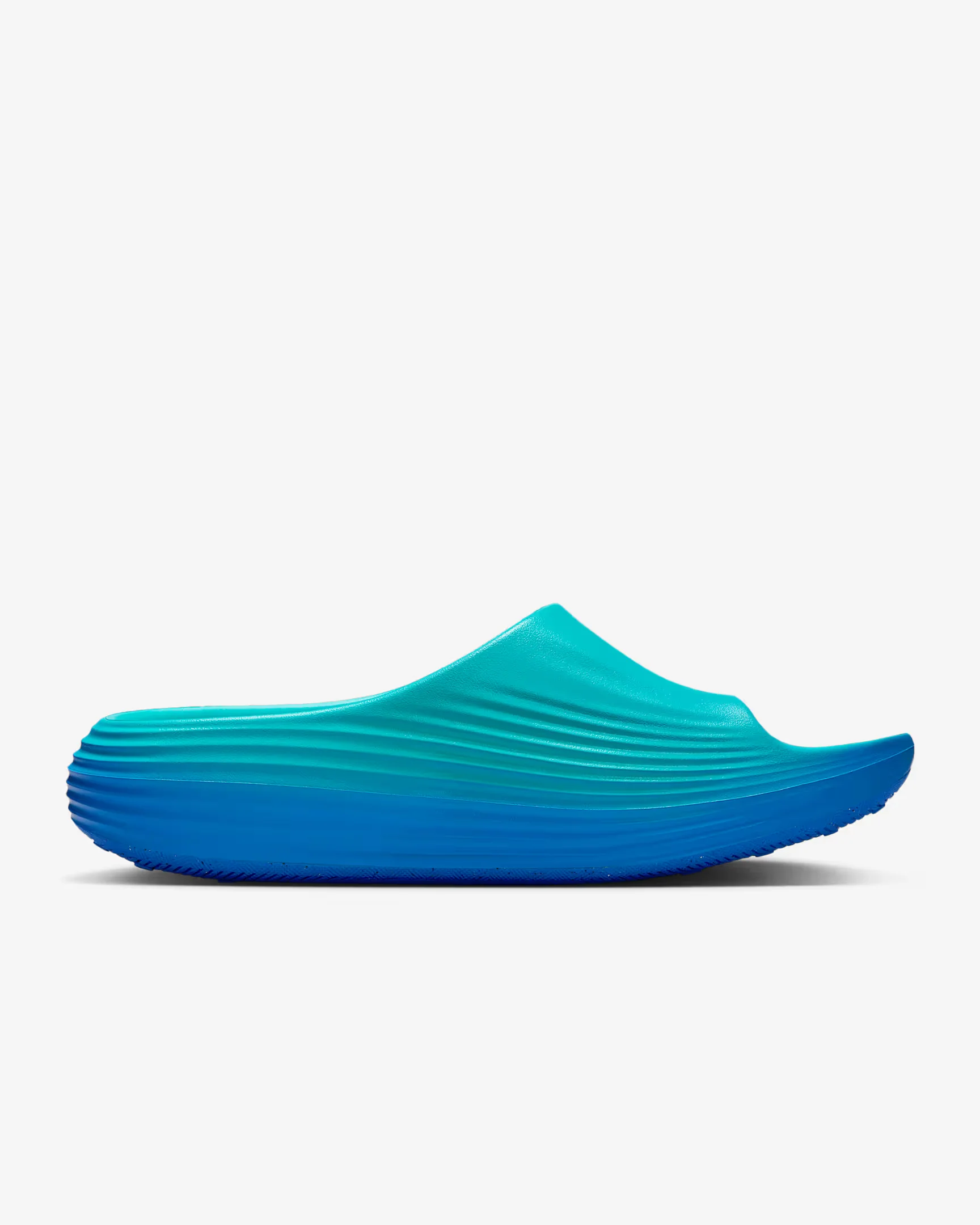 Nike ReactX Rejuven8 Slide Dusty Cactus Game Royal - Image 4