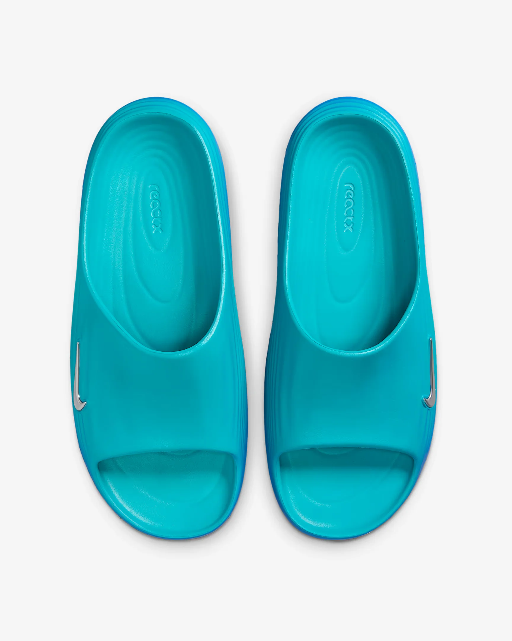Nike ReactX Rejuven8 Slide Dusty Cactus Game Royal - Image 5