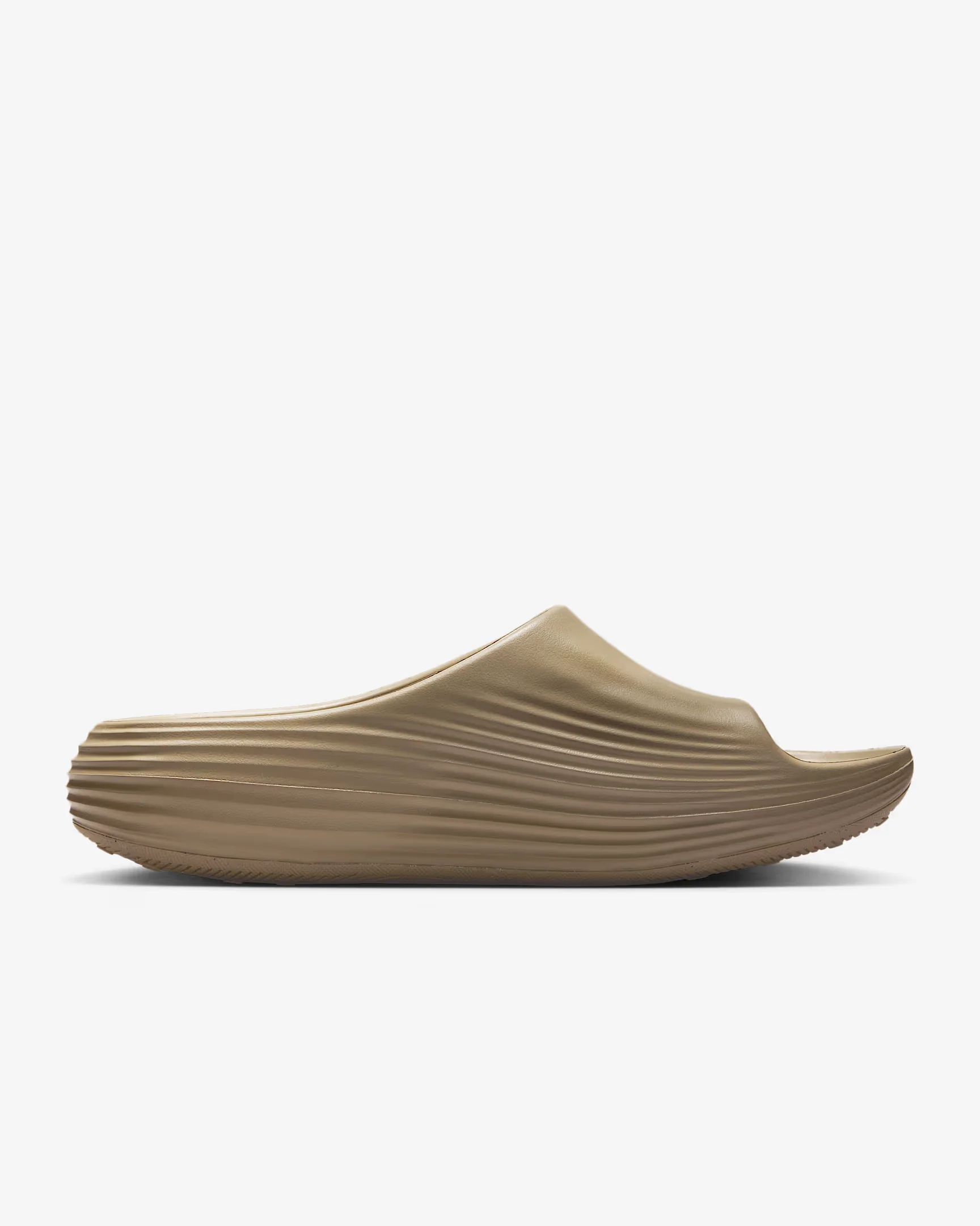 Nike ReactX Rejuven8 Slide Khaki - Image 4