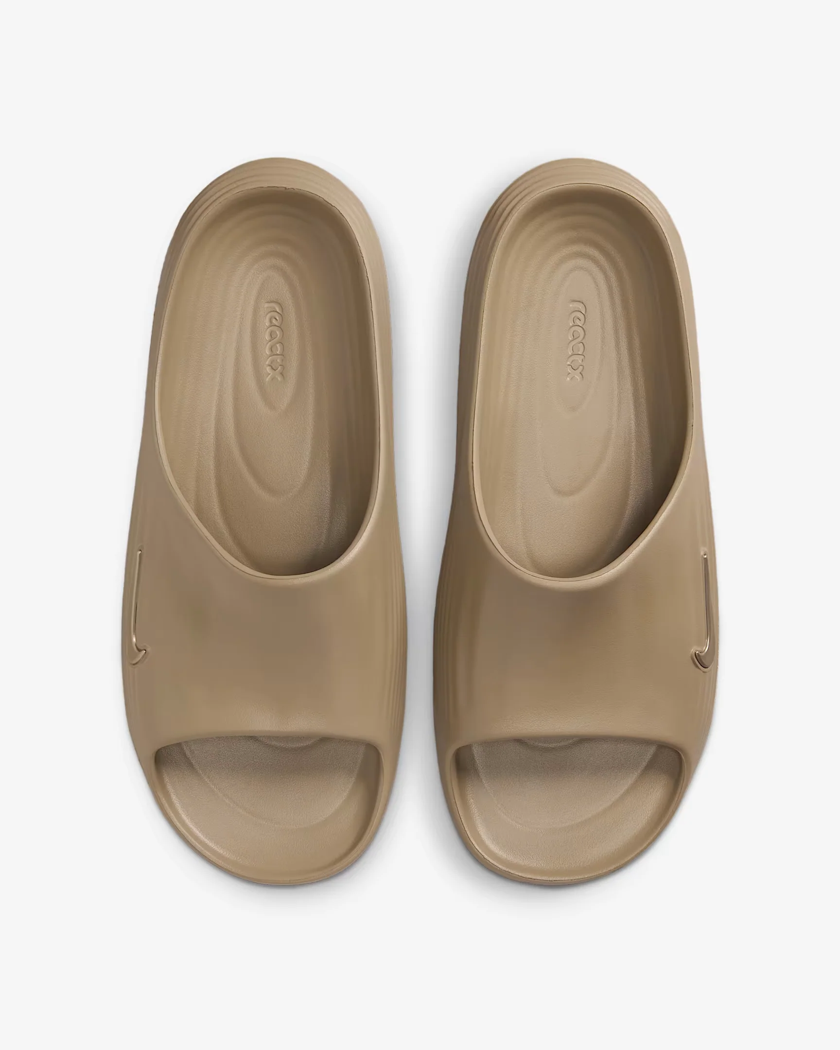 Nike ReactX Rejuven8 Slide Khaki - Image 5
