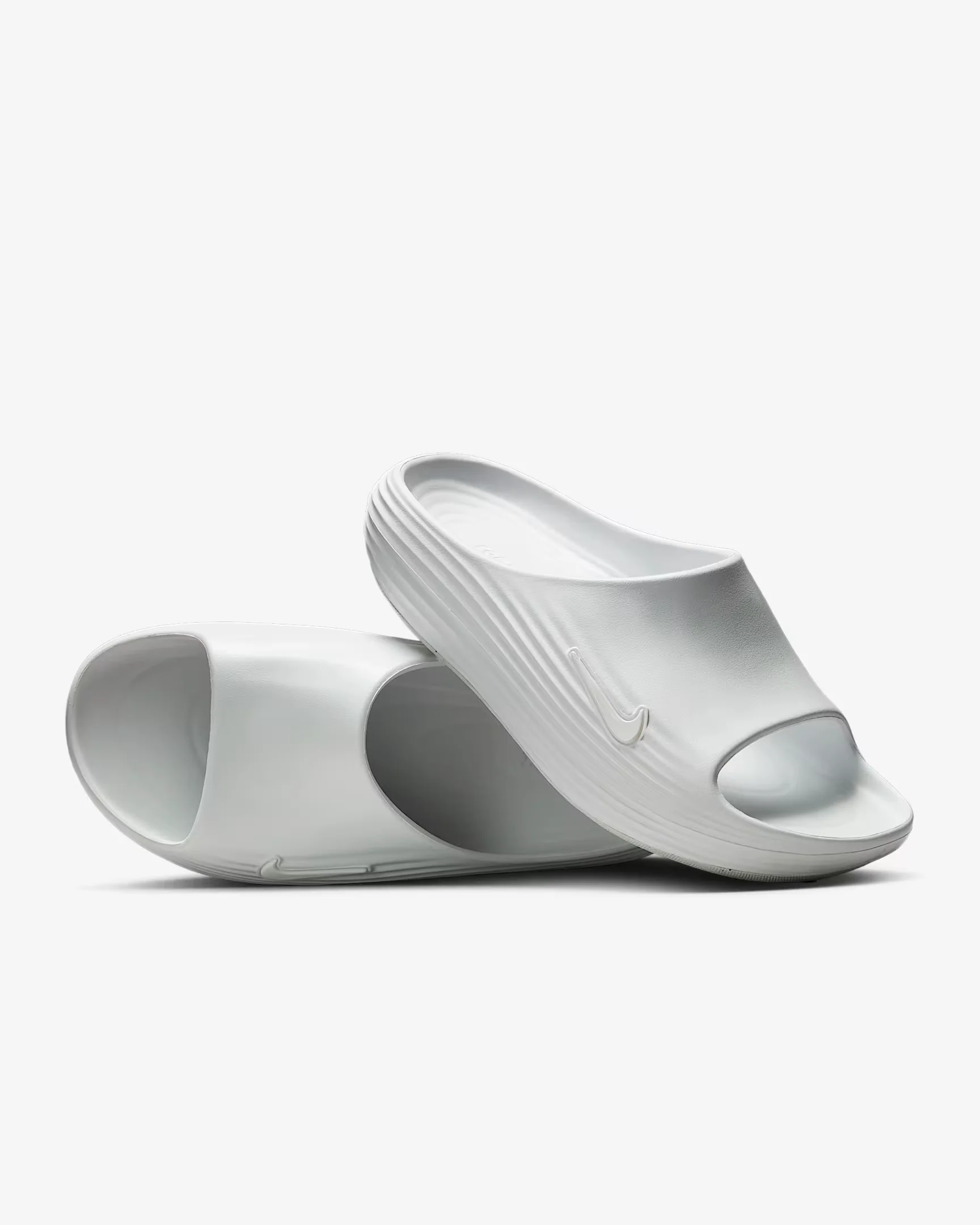 Nike ReactX Rejuven8 Slide Summit White - Image 3