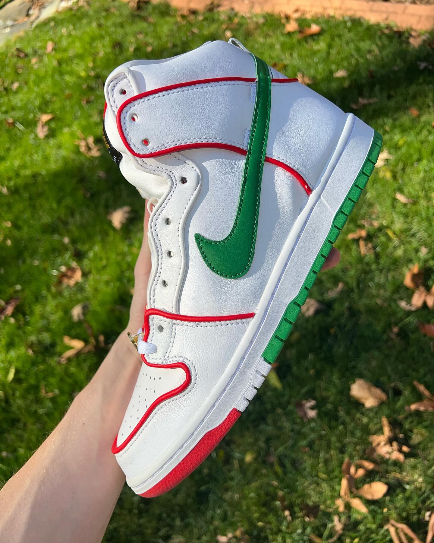 Nike SB Dunk High Paul Rodriguez Mexico - Image 2