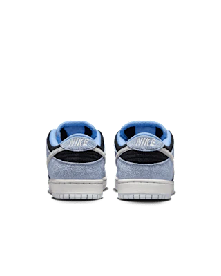 Nike SB Dunk Low Pro 'Black & Aluminum' - Image 5