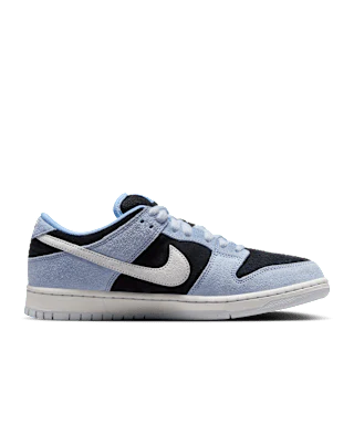 Nike SB Dunk Low Pro 'Black & Aluminum' - Image 6