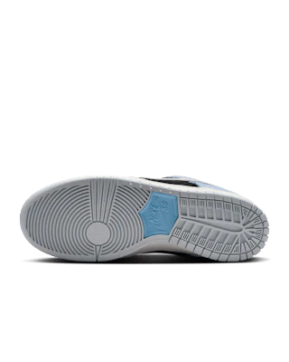 Nike SB Dunk Low Pro 'Black & Aluminum' - Image 7