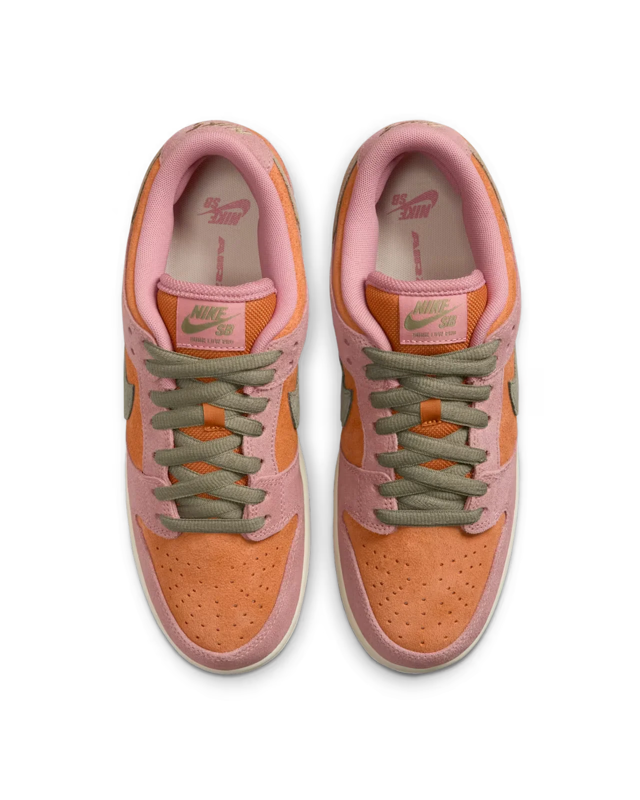 Nike SB Dunk Low Red Stardust - Image 4