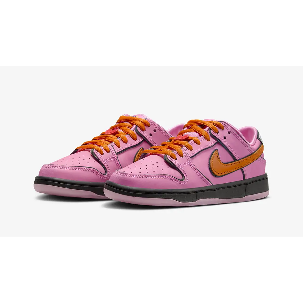 De Nike SB Dunk Low The Powerpuff Girls Blossom (PS) - Image 2