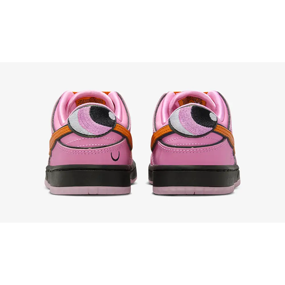 De Nike SB Dunk Low The Powerpuff Girls Blossom (PS) - Image 4