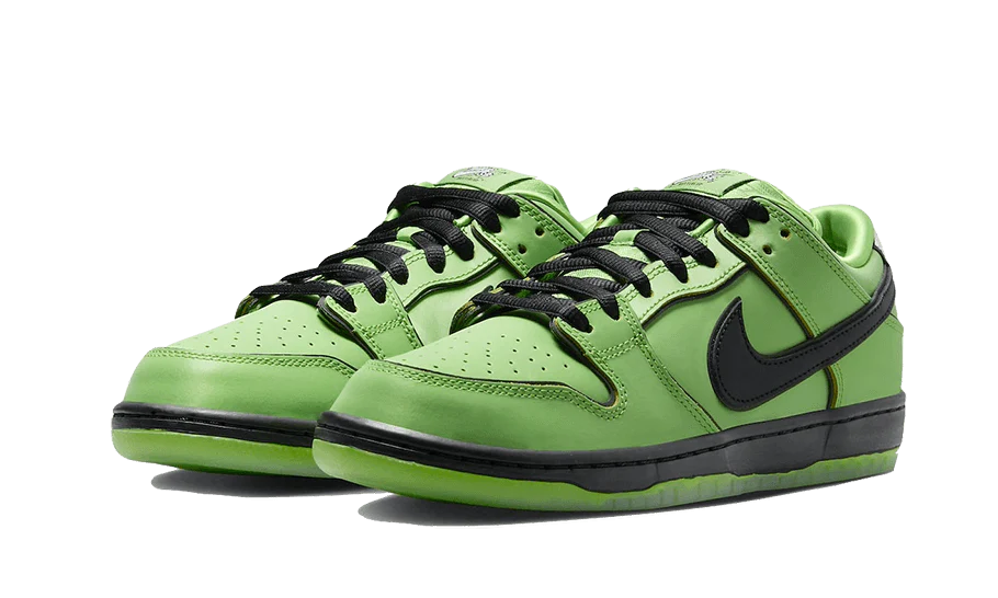 Nike SB Dunk Low The Powerpuff Girls Buttercup - Image 3