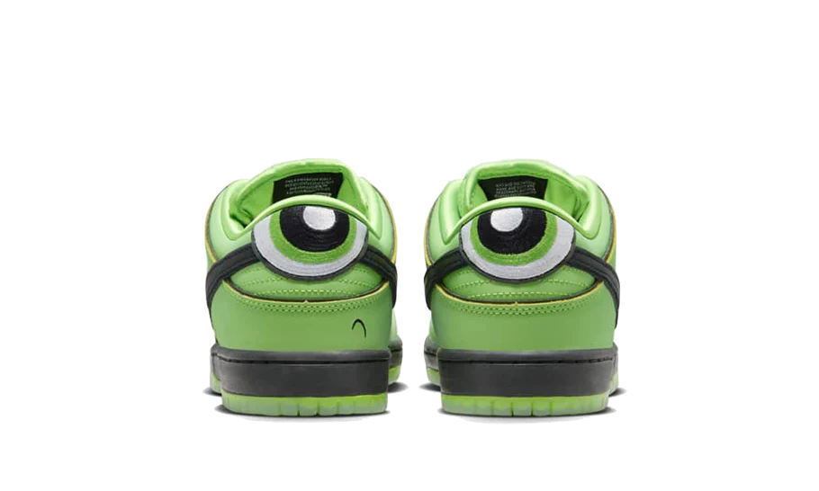 Nike SB Dunk Low The Powerpuff Girls Buttercup - Image 4
