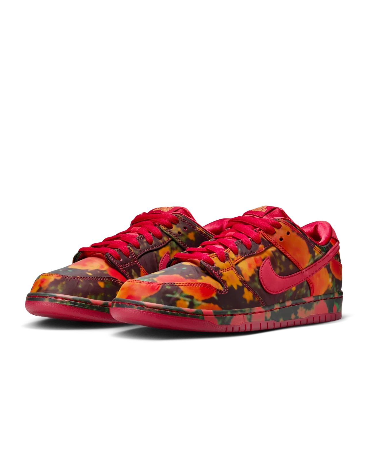 Nike SB Dunk Low The Wizard of Oz Poppy Field - Image 3
