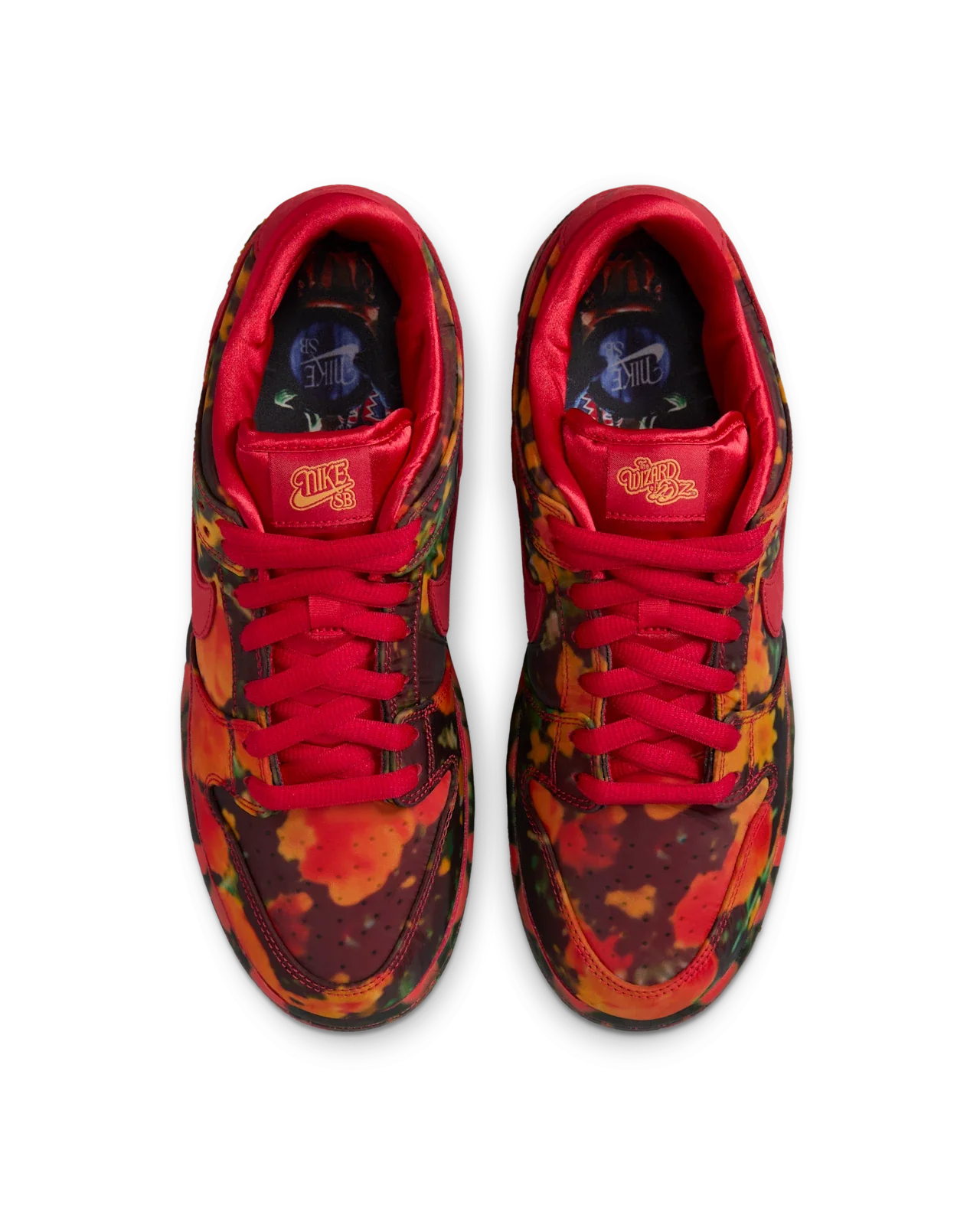 Nike SB Dunk Low The Wizard of Oz Poppy Field - Image 5