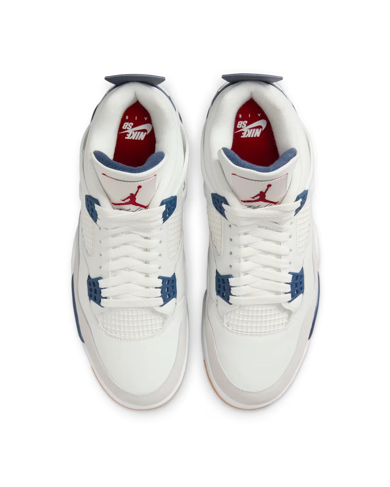 Nike SB x Air Jordan 4 Navy - Image 5