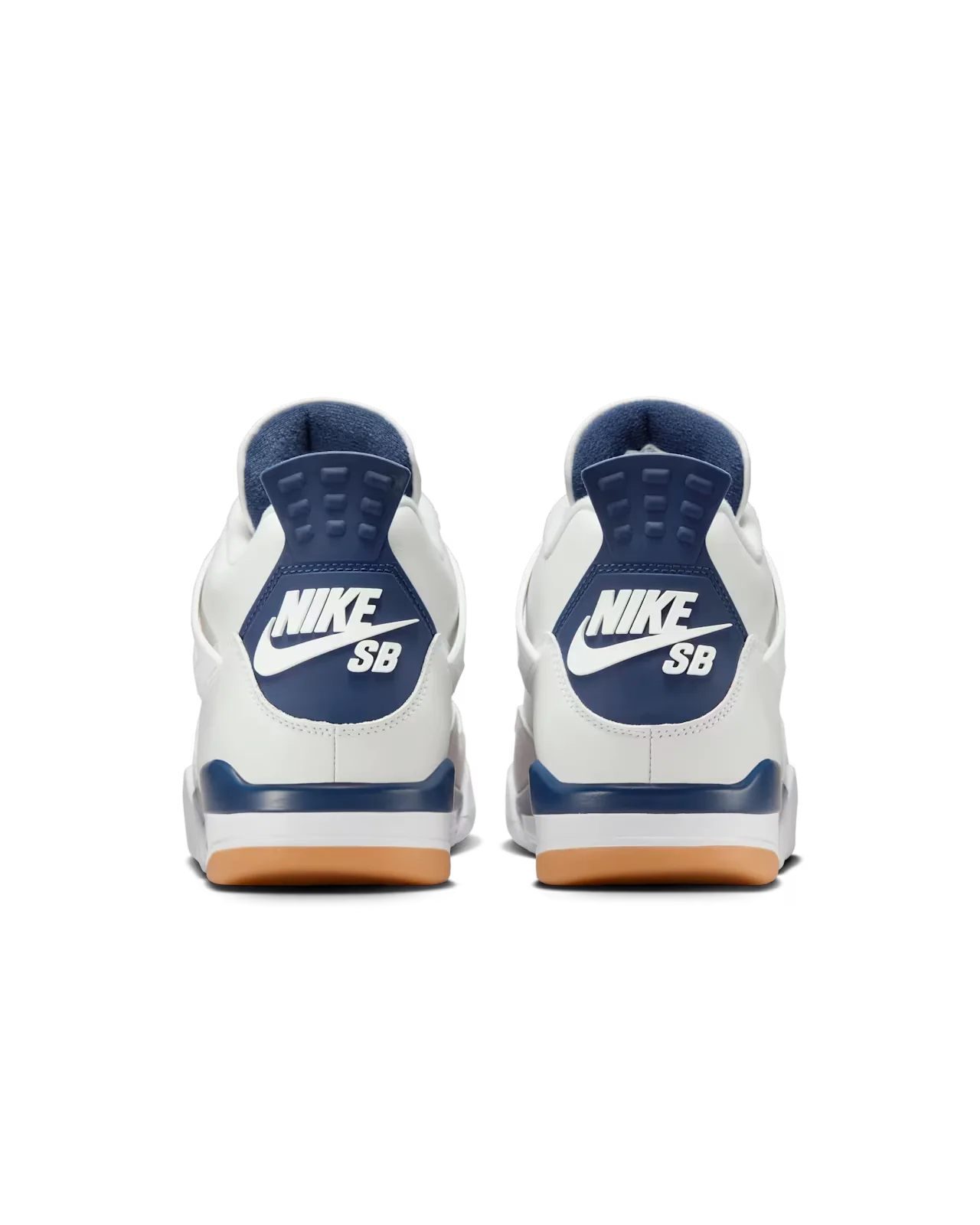 Nike SB x Air Jordan 4 Navy - Image 6