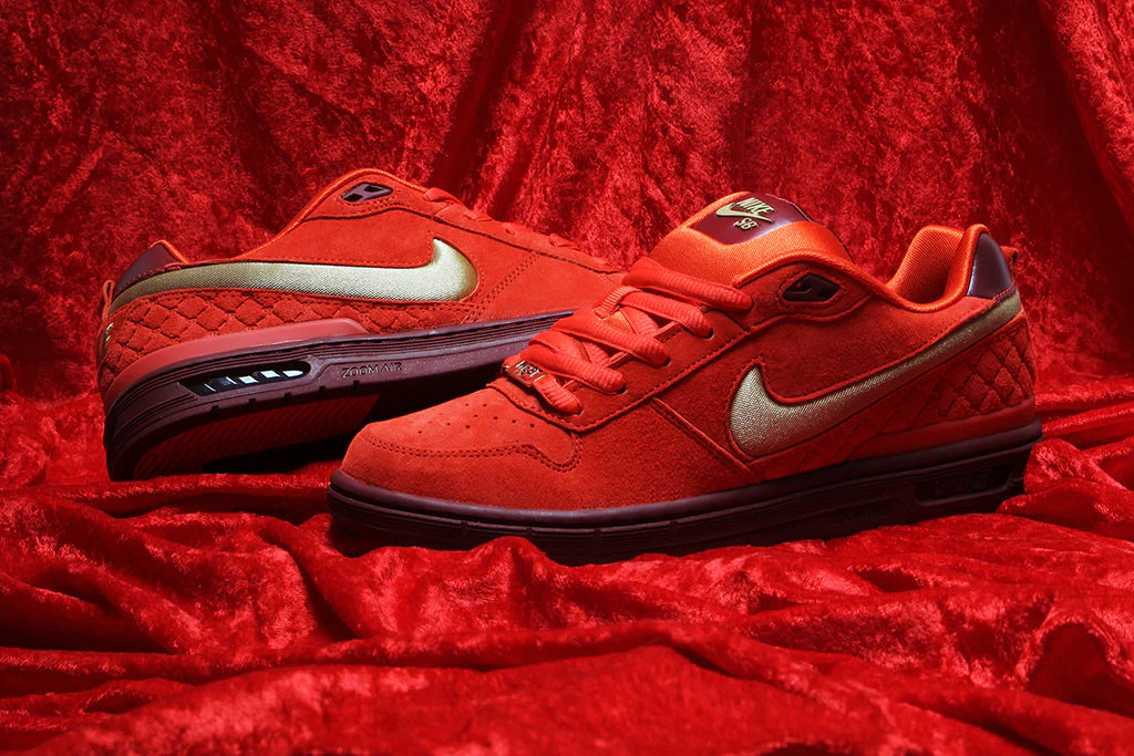 Nike SB Zoom Air Paul Rodriguez 1 Habanero Red All-Star - Image 2