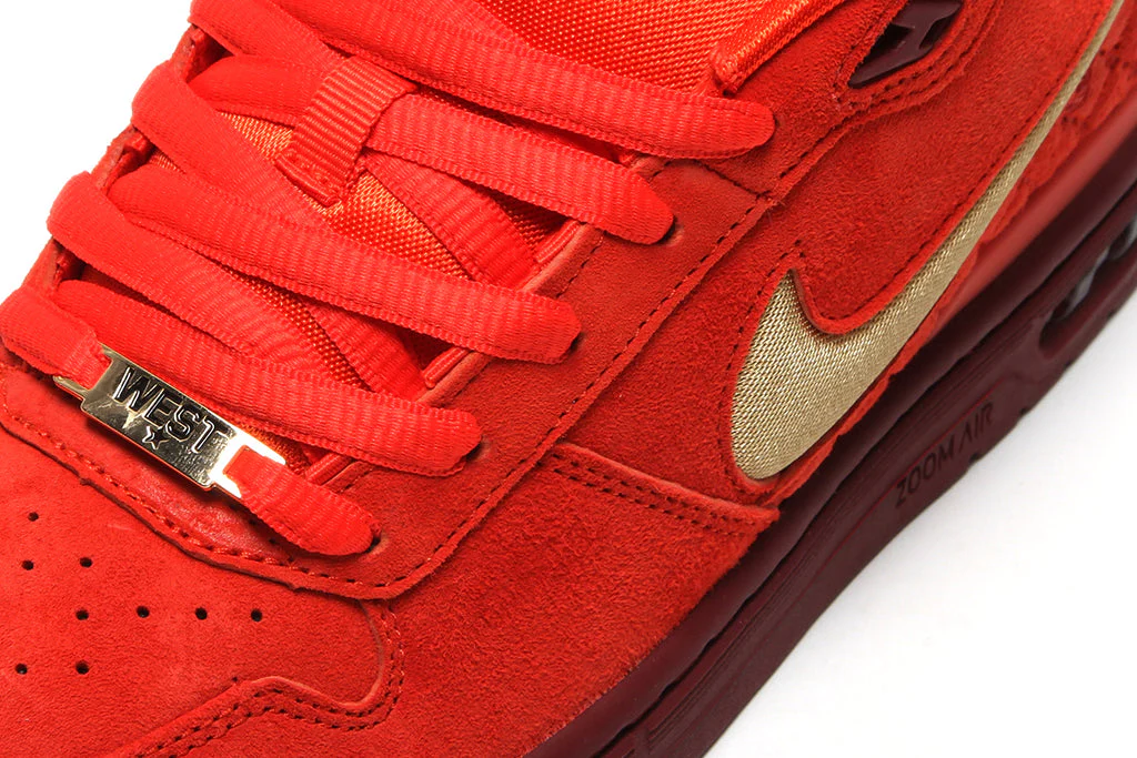 Nike SB Zoom Air Paul Rodriguez 1 Habanero Red All-Star - Image 3